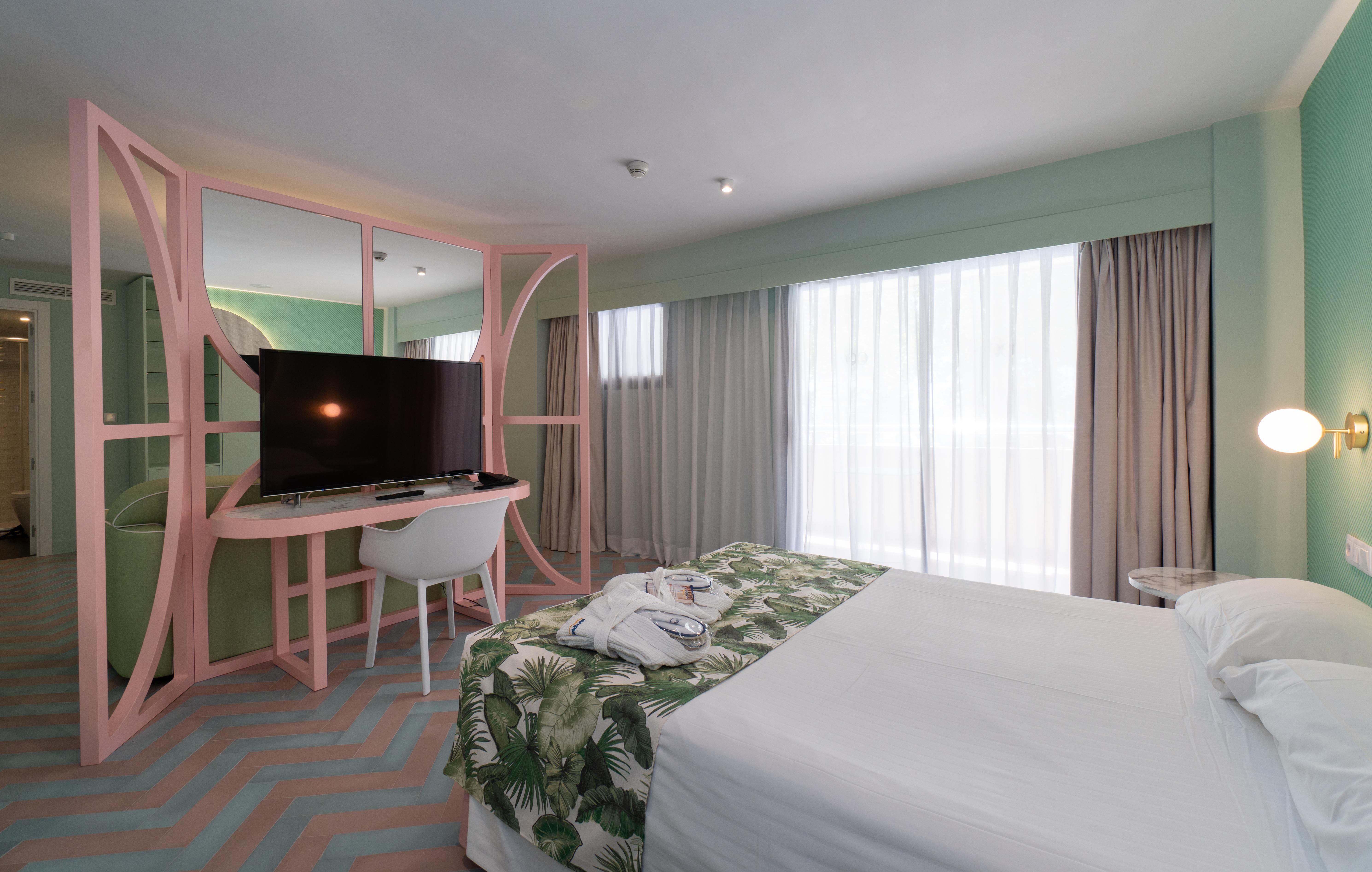 The Agir Springs Hotel By Medplaya (Adults Only) Бенидорм Экстерьер фото