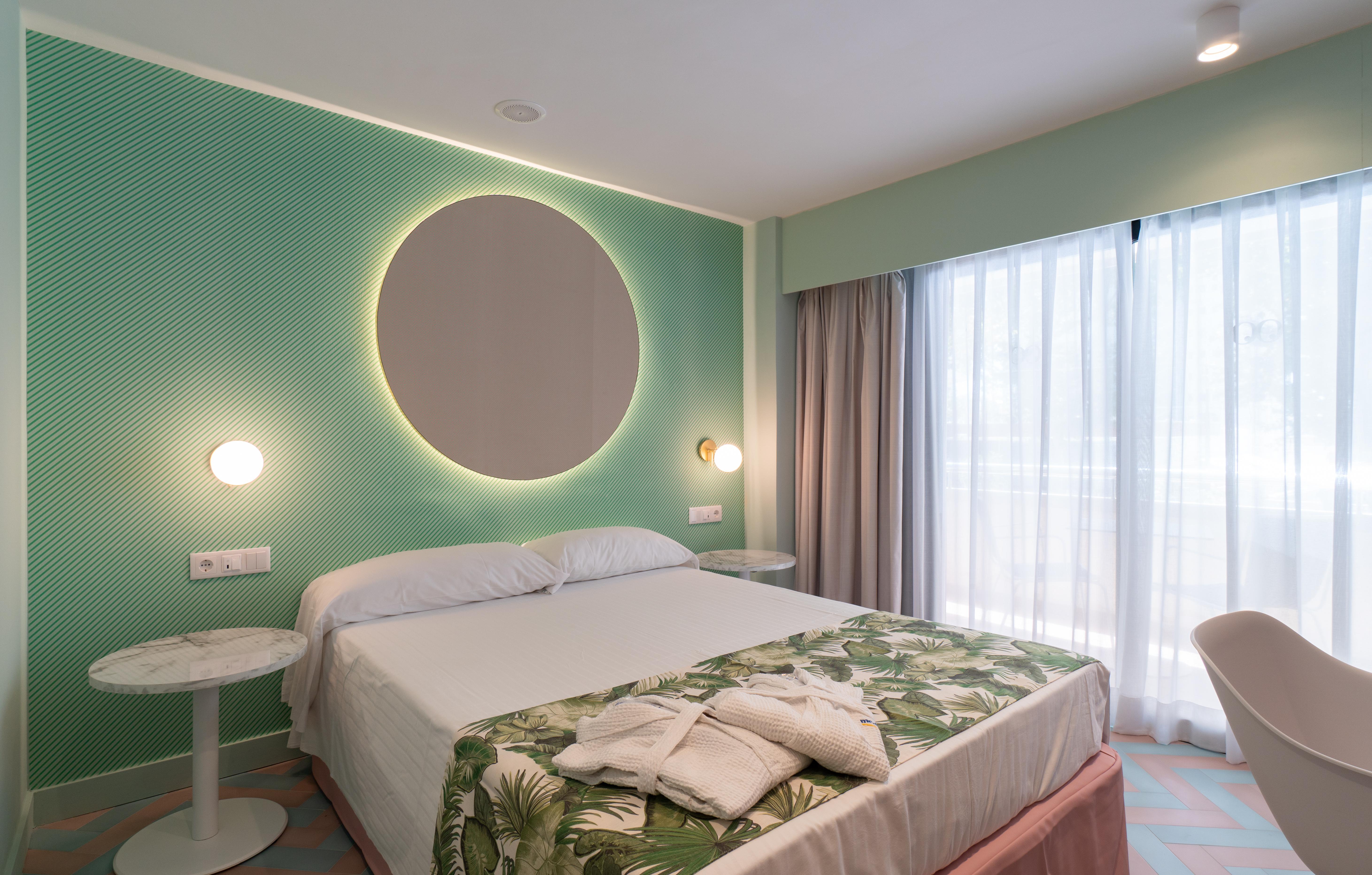 The Agir Springs Hotel By Medplaya (Adults Only) Бенидорм Экстерьер фото