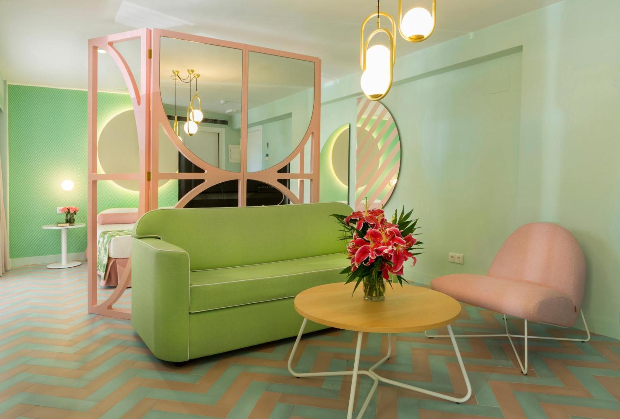 The Agir Springs Hotel By Medplaya (Adults Only) Бенидорм Номер фото